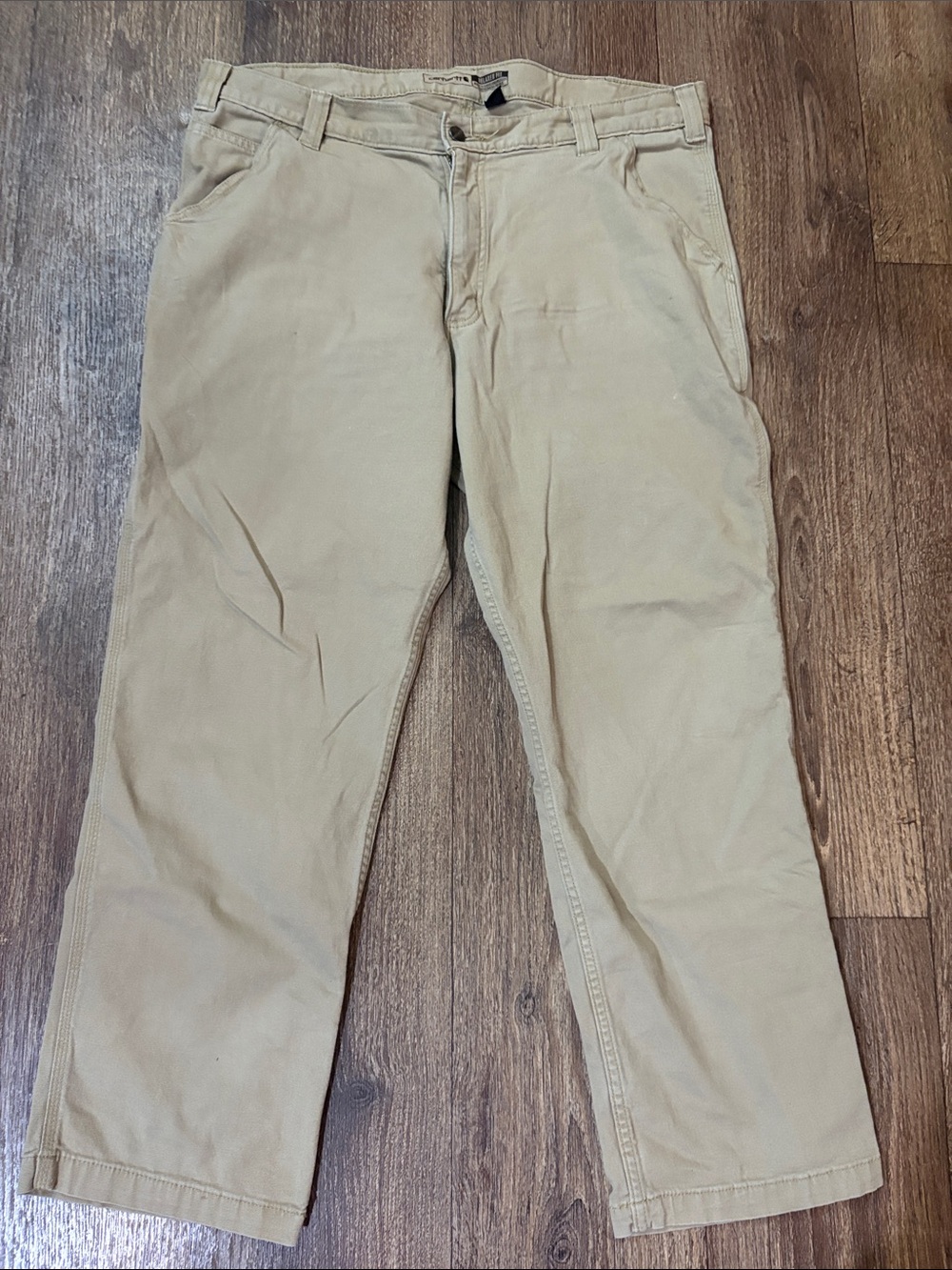 Carhartt Men's Tan Work Chino Pants